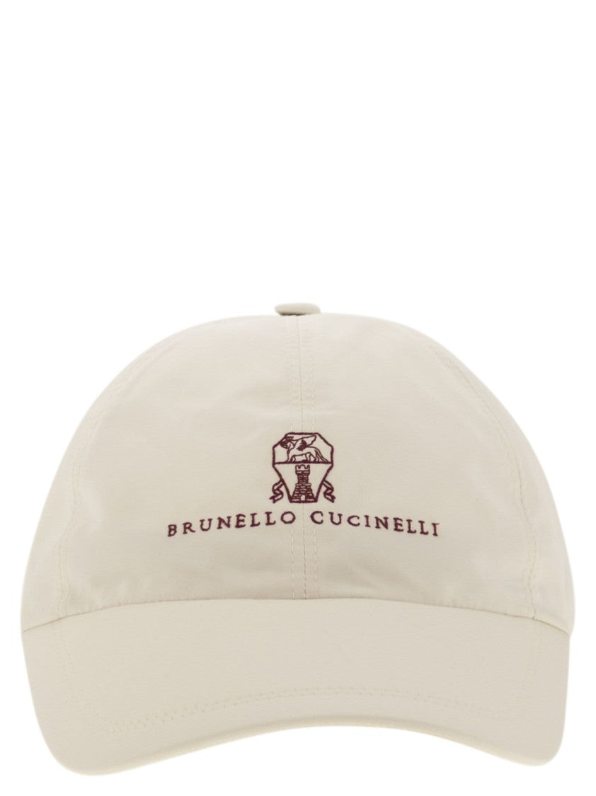 Brunello Cucinelli Water-Repellent Microfibre Baseball Cap