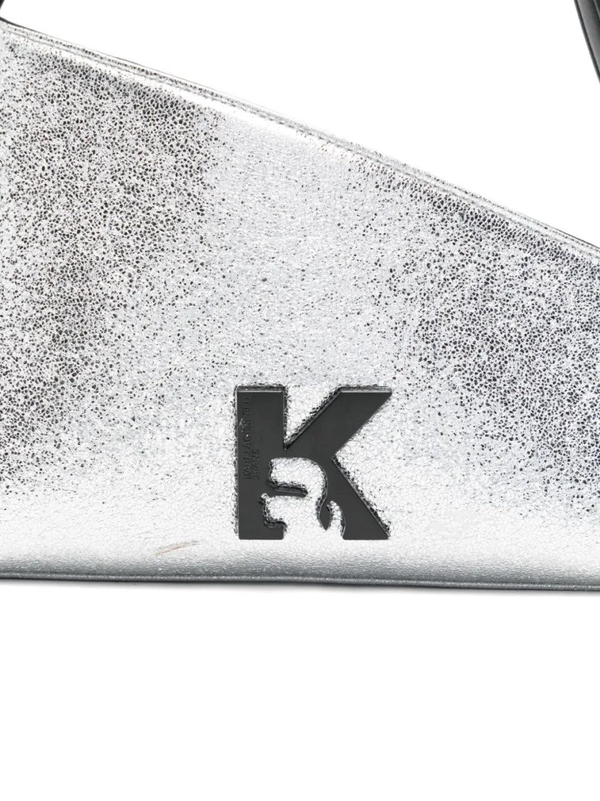 Karl Lagerfeld Structured Black Bag With Minimalist Design And Clean Lines