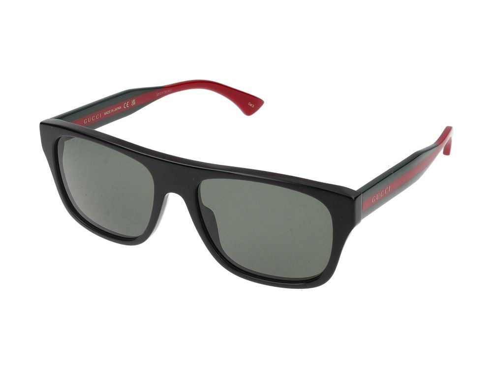 Gucci Sunglasses Gg2119s 001 Black Green Grey 56/17/145