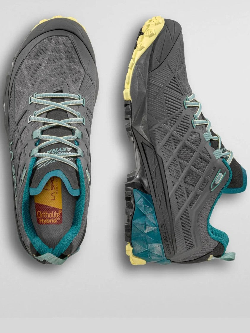La Sportiva Dark Grey Akyra Ii Gtx Trail Shoe