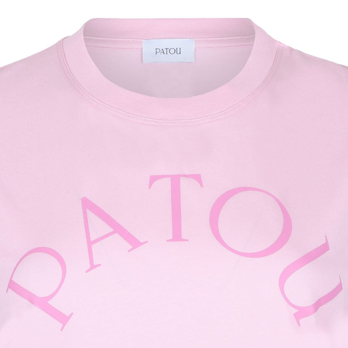 Patou Primrose Pink Relaxed-Fit T-Shirt