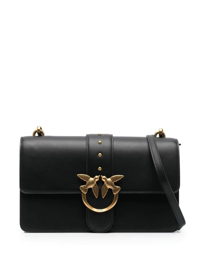 Pinko Love One Classic Black Handbag