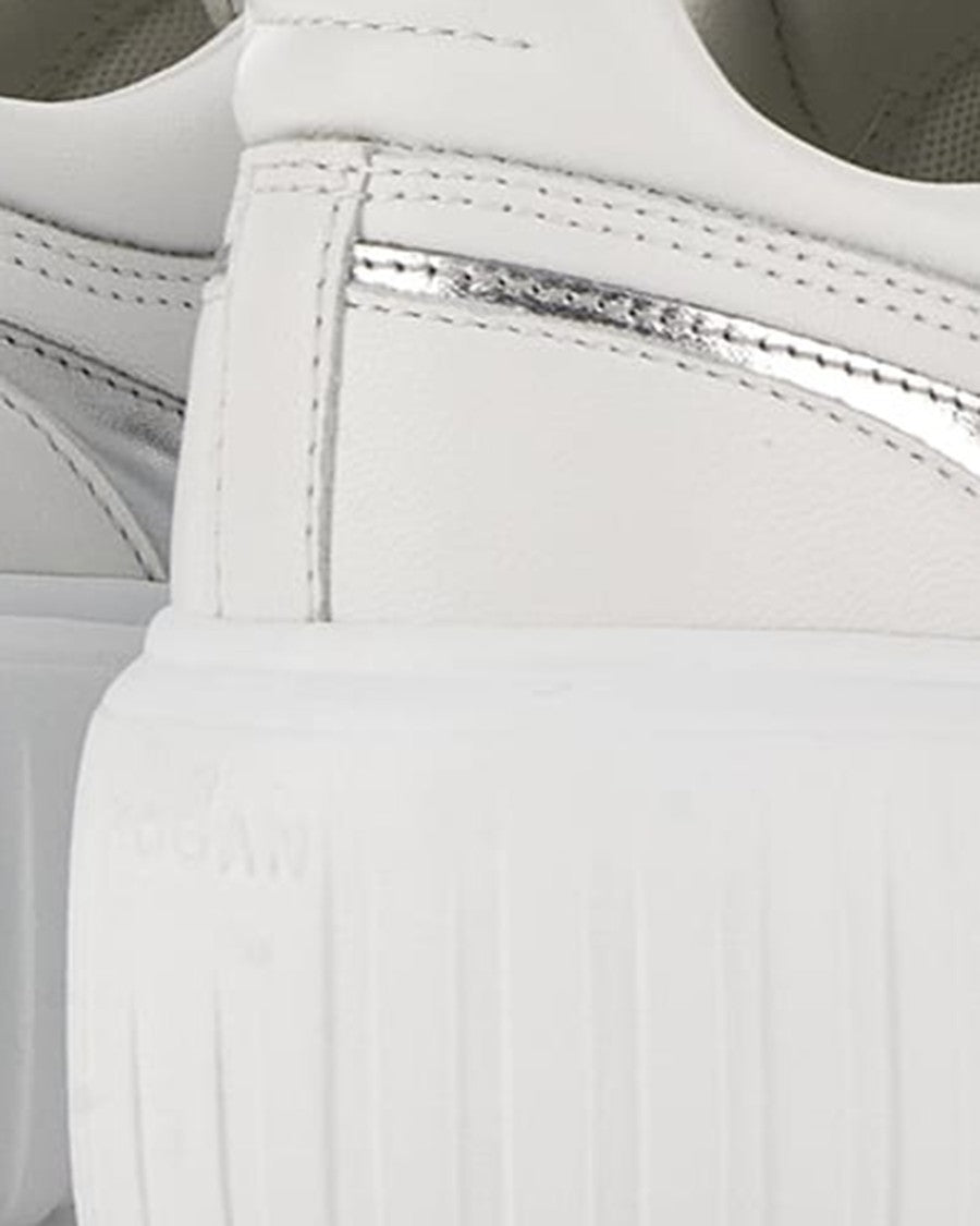 Hogan Low-Top Sneakers With Nappa Leather