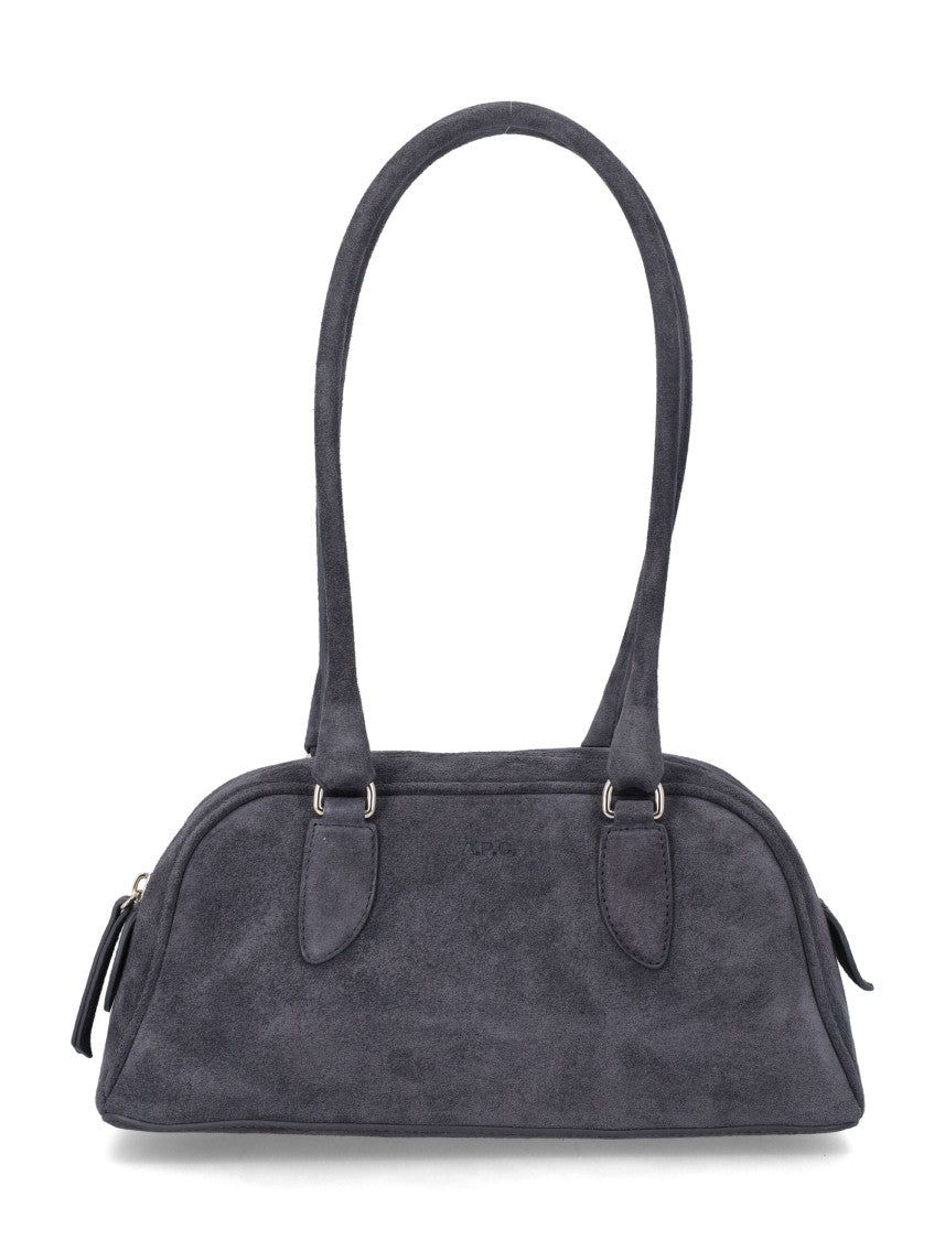 A.P.C. Sac Paloma Suede-Like Shoulder Bag