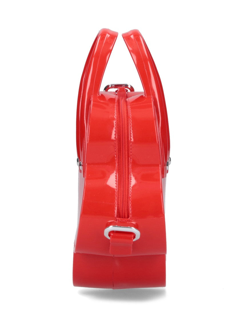 Comme Des Garçons Flower Bag – Red