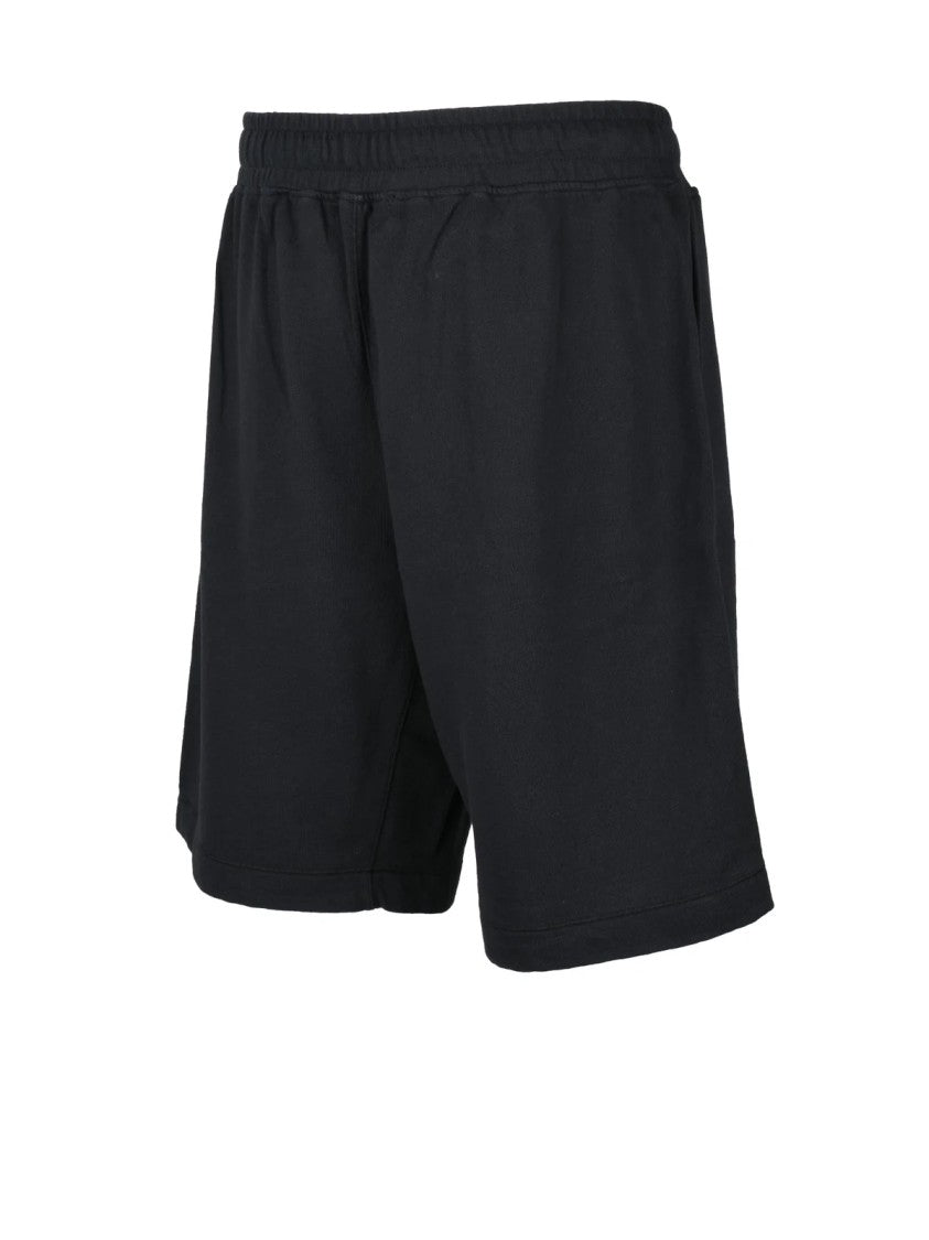 C.P. Company Sweatshirt Shorts - Black