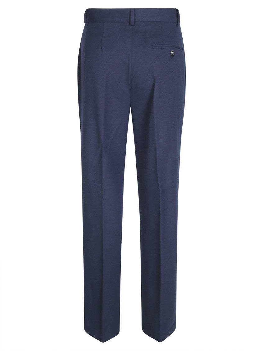 Circolo Tailored Straight-Leg Pants