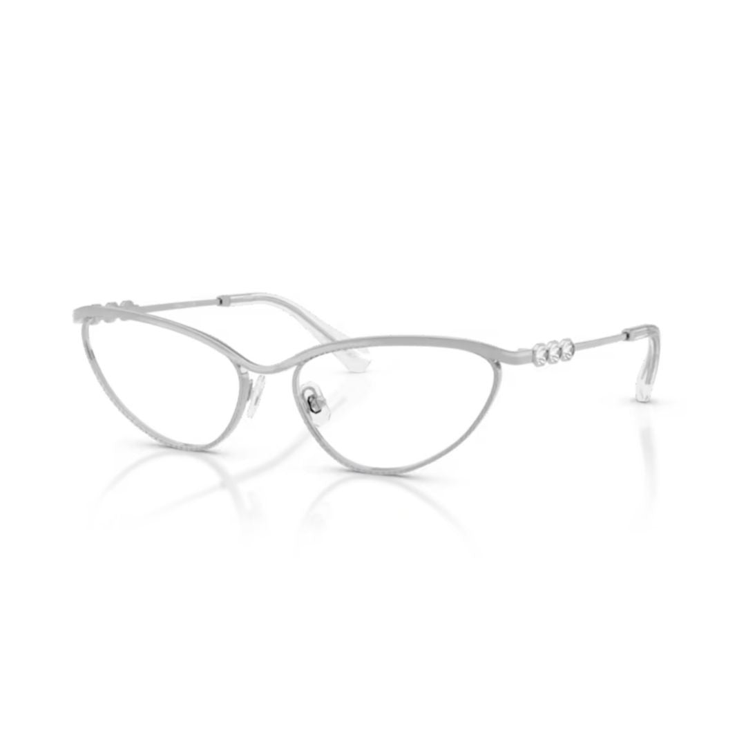 Swarovski 0Sk1027 Cat-Eye Metal Frame Eyeglasses