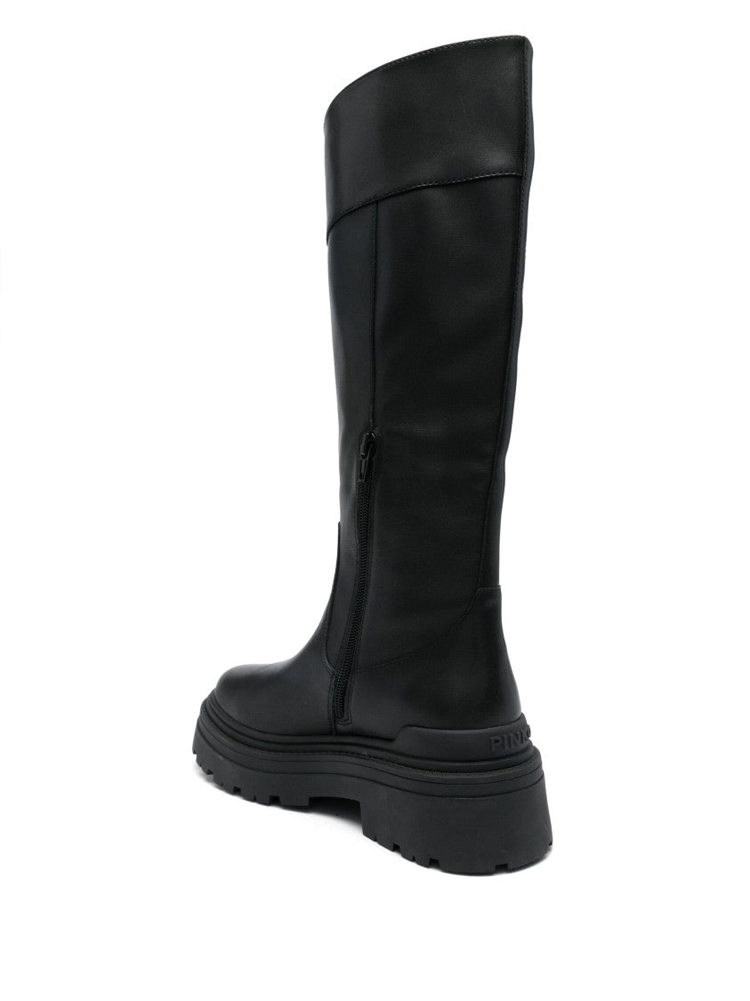 Pinko Mia Boot Calf Leather