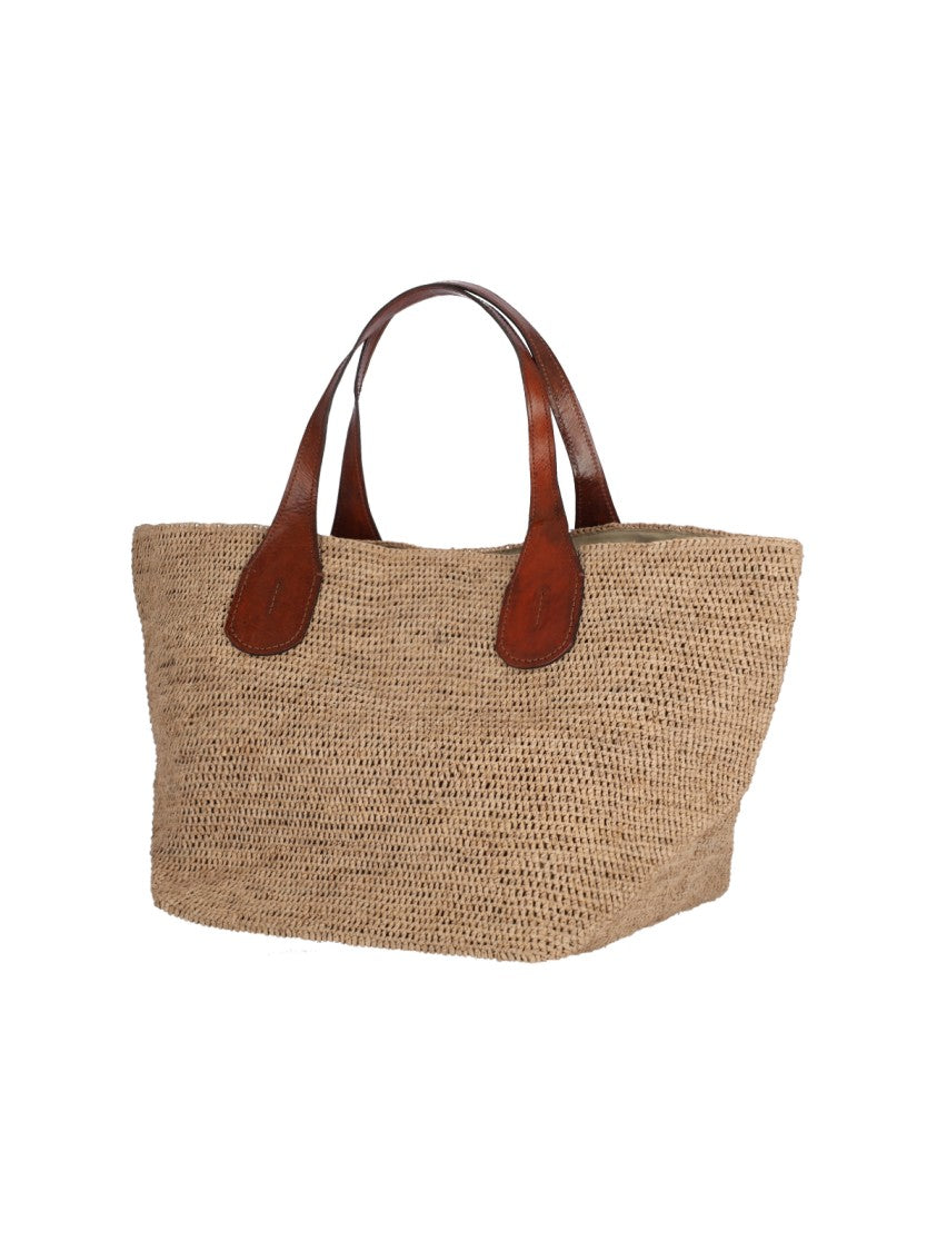 Ibeliv Beige Tokyo Tote Bag