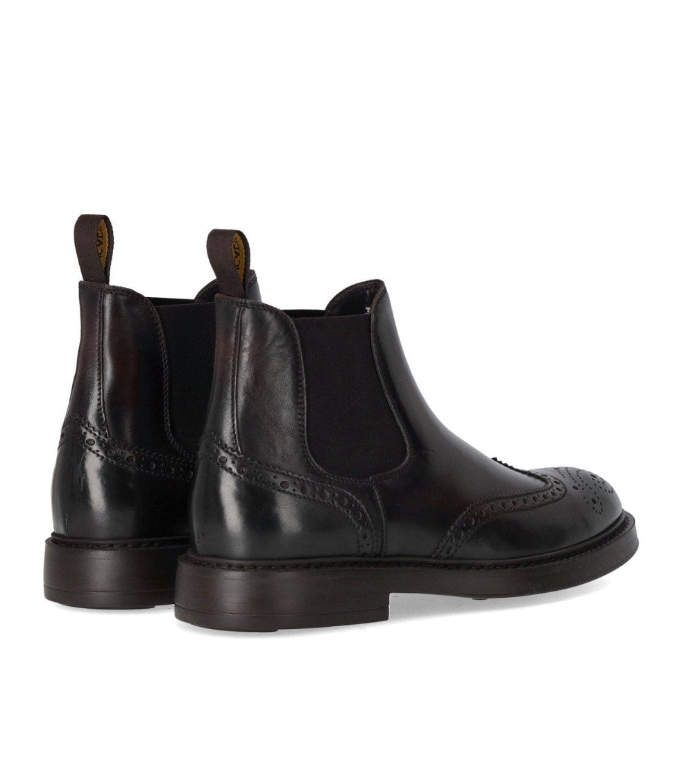 Doucal's Triumph Dark Brown Chelsea Boot