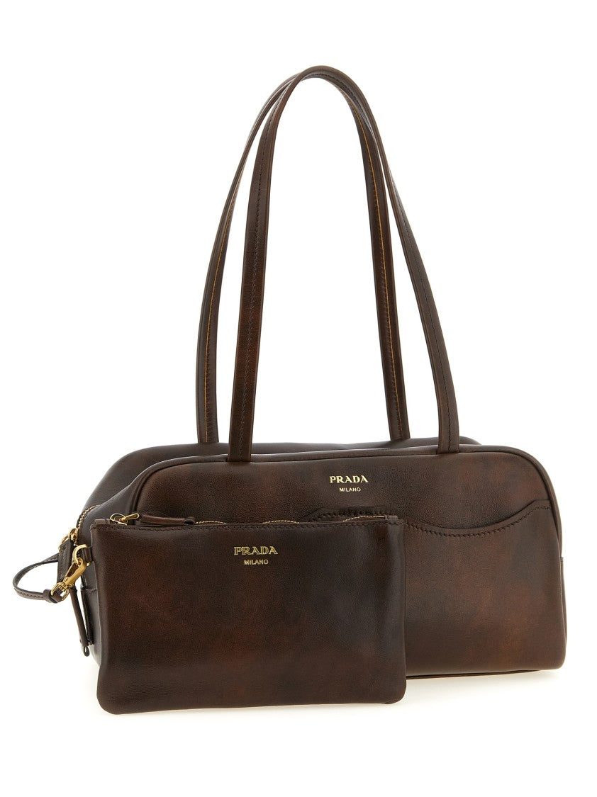 Prada ' Carry' Large Top Case