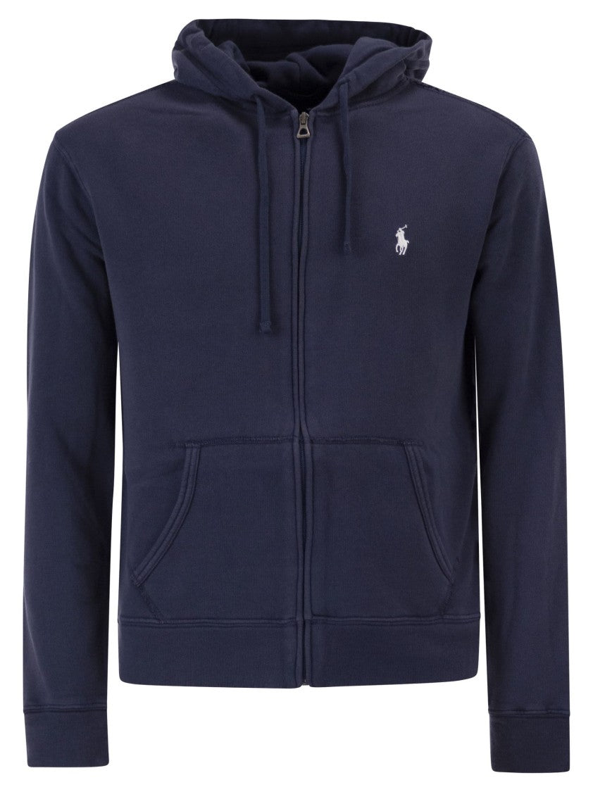 Polo Ralph Lauren Hooded Terry Cloth Sweatshirt