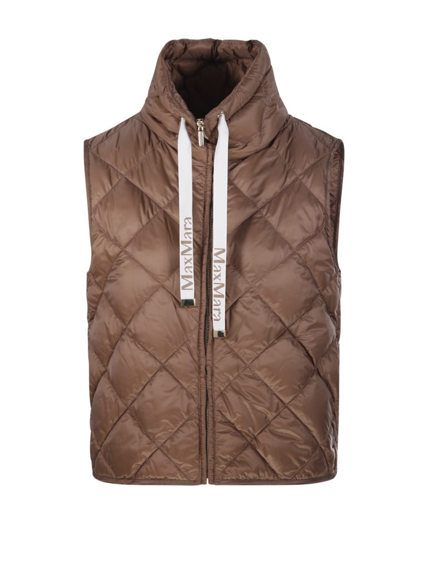 Max Mara Tregic Quilted Waist Coat