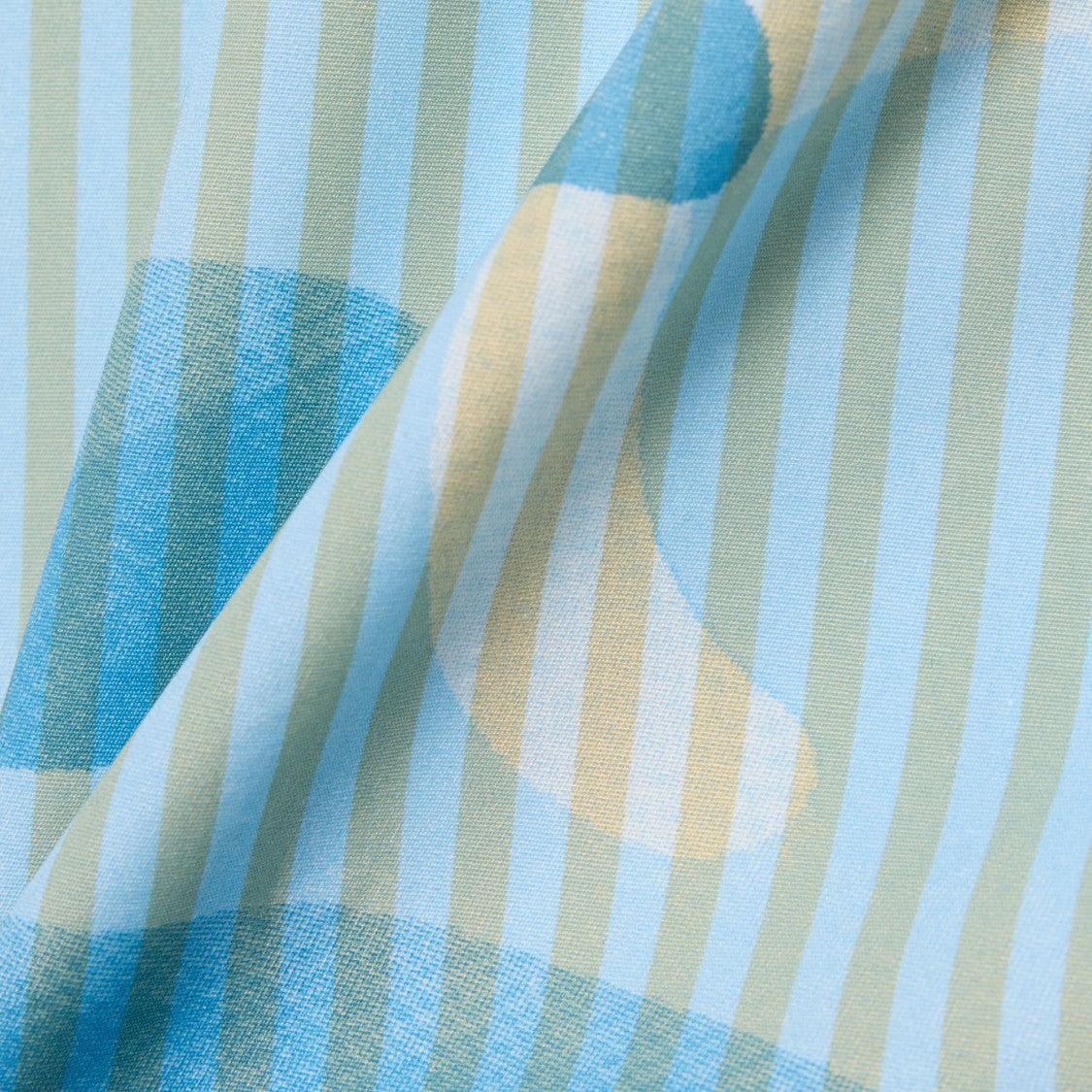 Lacoste Short-Sleeve Camp Collar Shirt With Abstract Waves