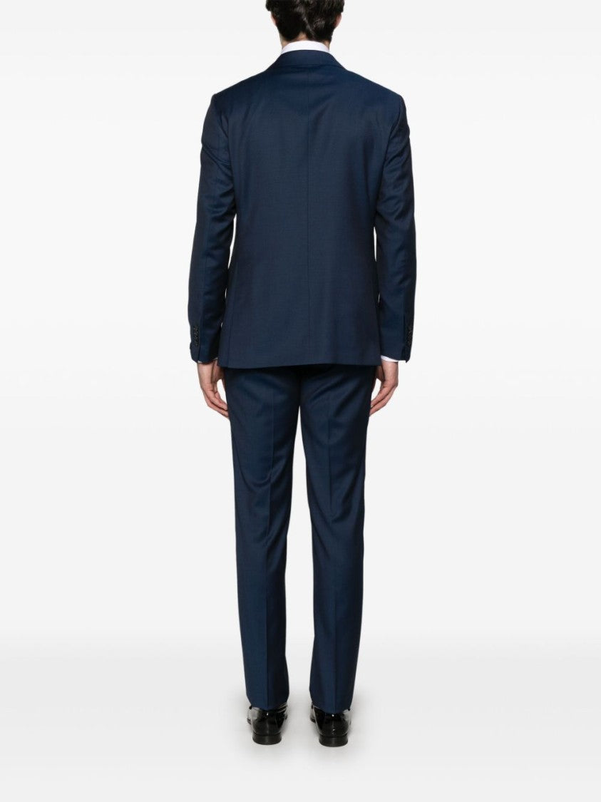 Tagliatore Oxford Blue Tailored Suit