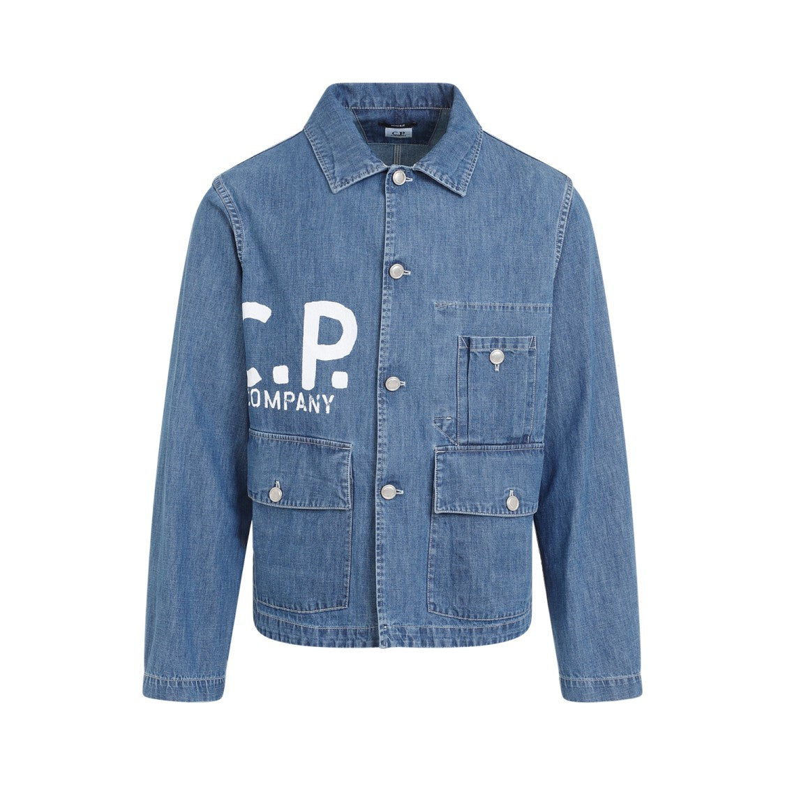 C.P. Company Blue Cotton Jacket