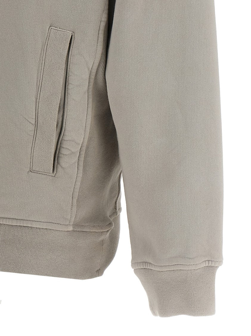 Stone Island Logo Badge Hoodie