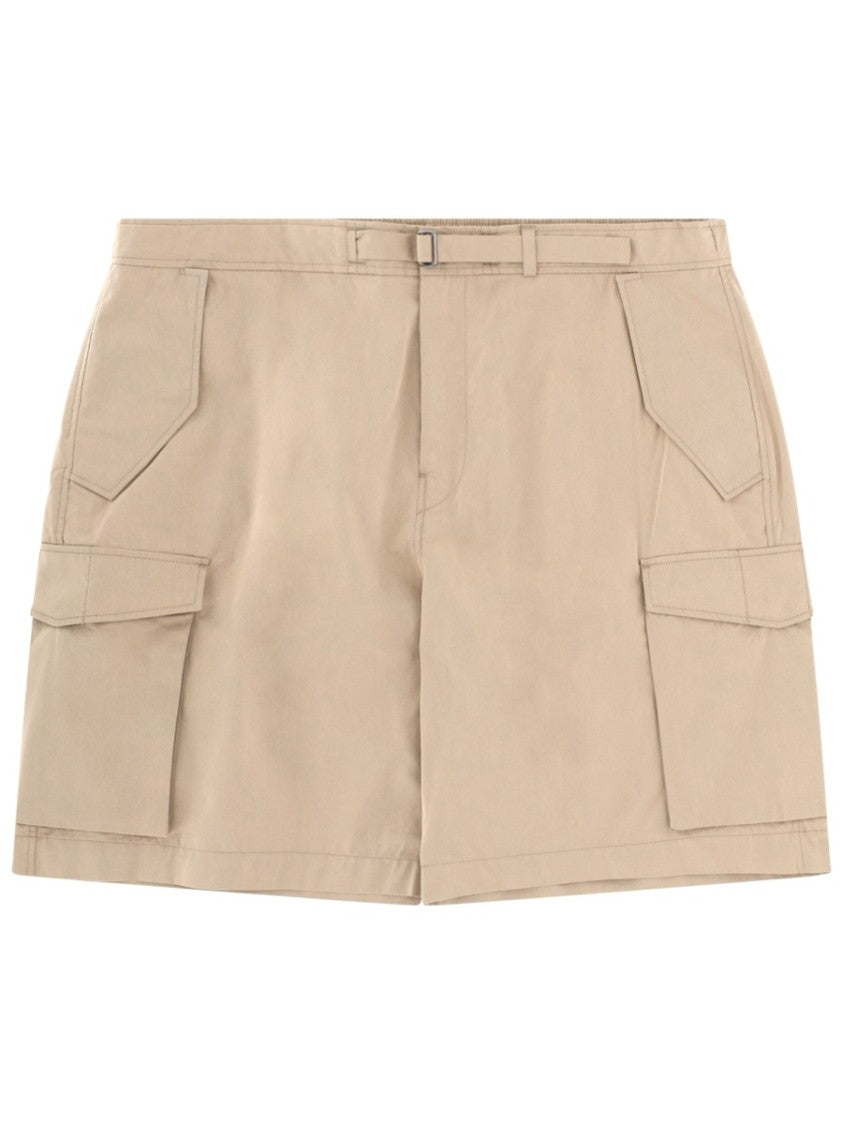 Ps Paul Smith Cargo Multi Flap Pockets Shorts