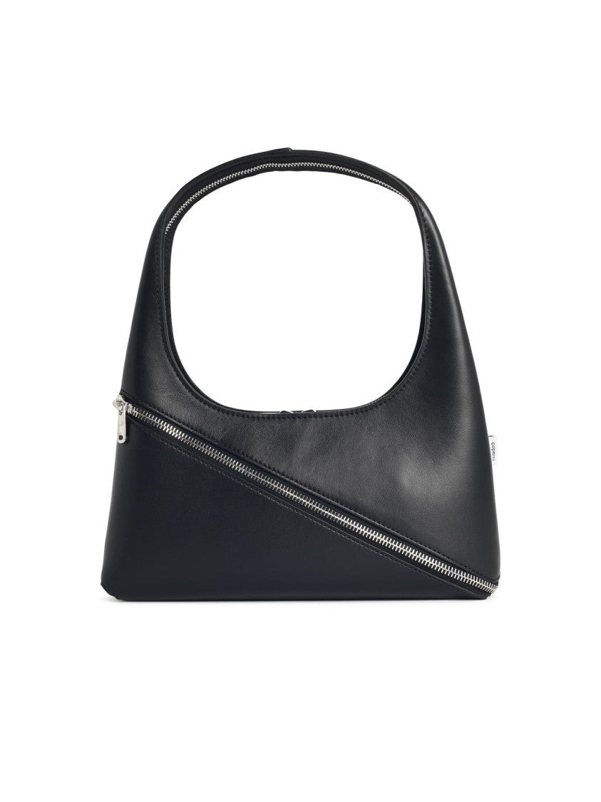 Coperni 'Baguette' Black Leather Bag