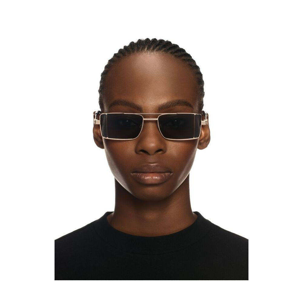 Off-White Oeri14a Cortez Gold-Tone Metal Frame Sunglasses