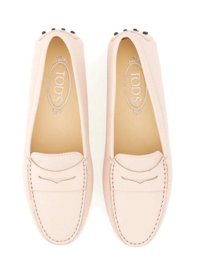 Tod's Calfskin Leather Loafers