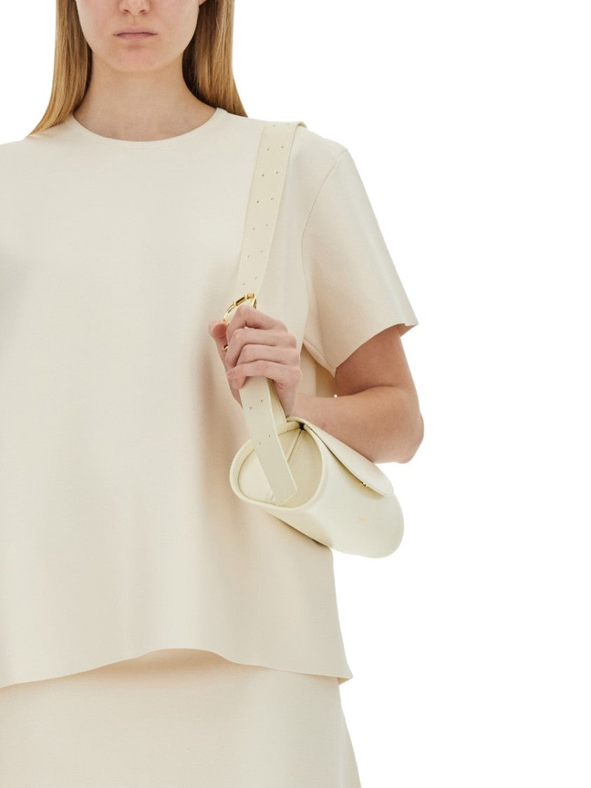 Jil Sander Boxy Fit T-Shirt With Relaxed Silhouette