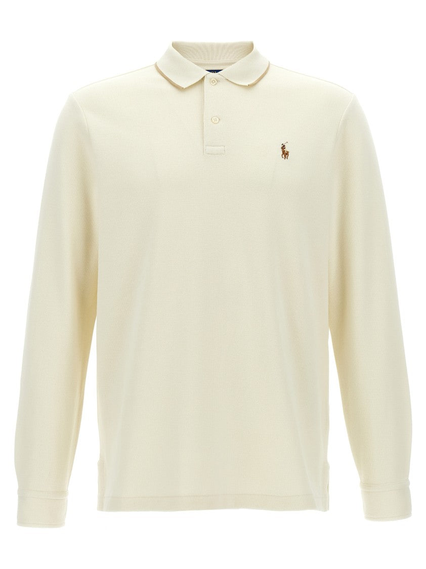 Polo Ralph Lauren Fleece Cotton Polo Shirt