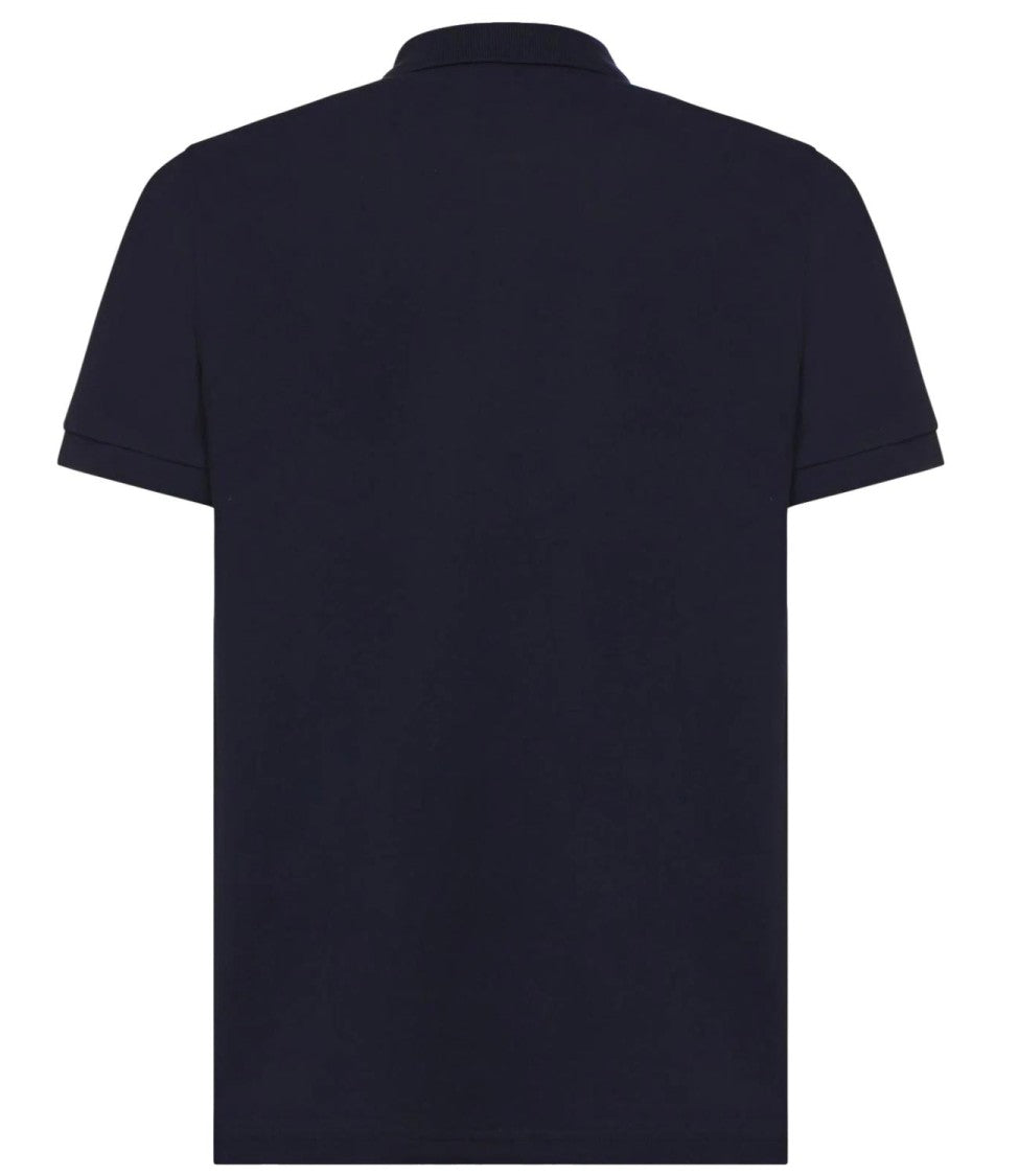 Fay Piqué Polo Shirt With Timeless Fit