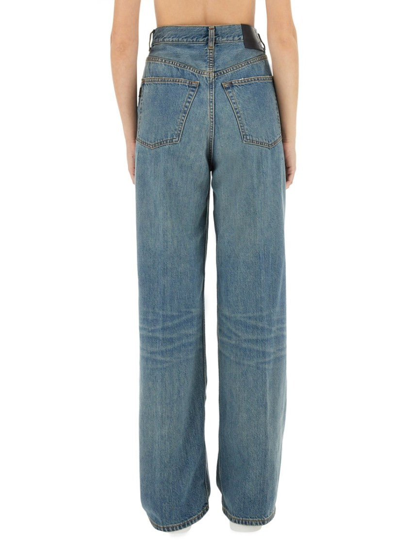 Haikure "Candy Wide-Leg" Jeans