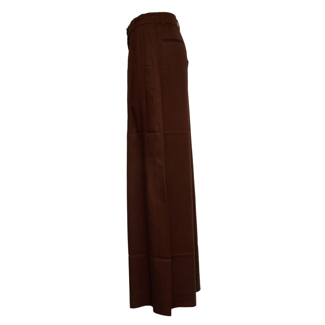 Essentiel Antwerp Justicia Pleated High Waisted Wide-Leg Pants
