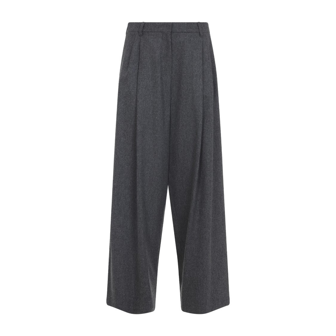 Max Mara Wide-Leg Trousers With High Waist