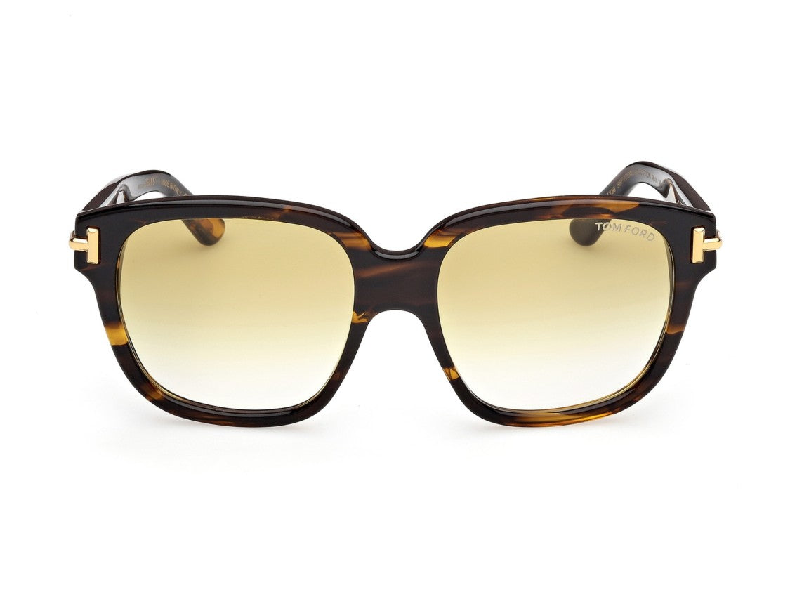 Tom Ford Amber Ft1236 Oversized Square Acetate Sunglasses