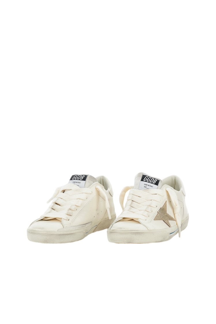 Golden Goose Supertar Leather Sneaker