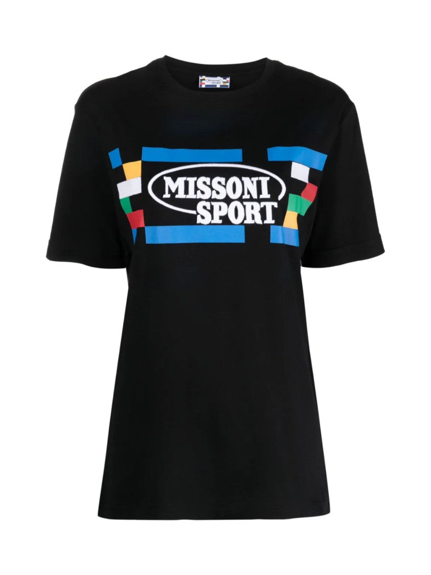 Missoni Sport Logo T-Shirt