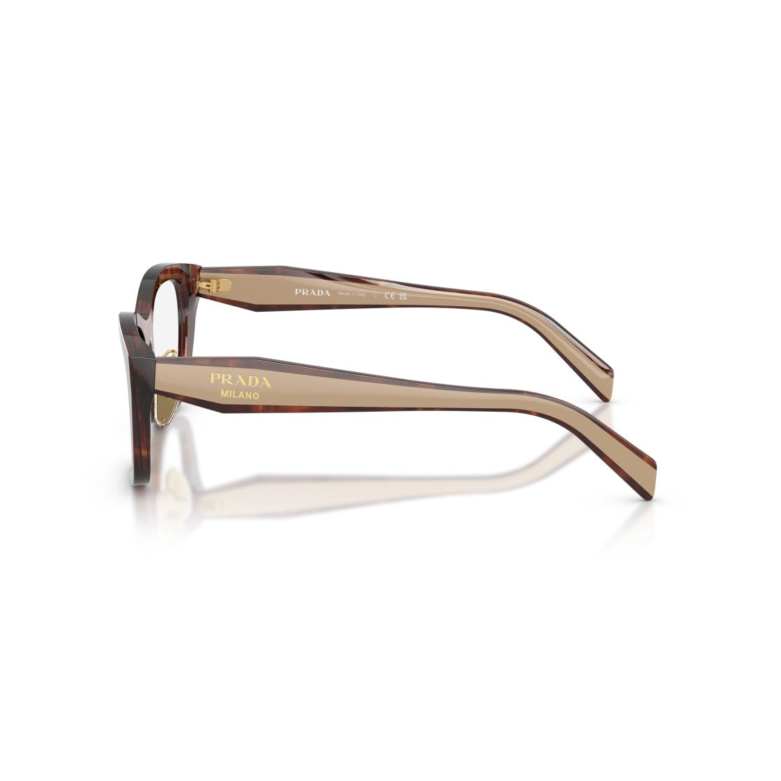 Prada 0Pr D11vd Oversized Square Frame Acetate Sunglasses