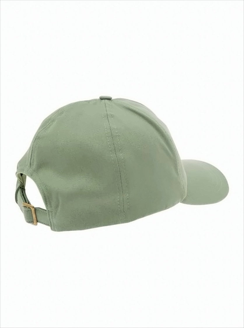 Vivienne Westwood Soft Cotton Baseball Cap With Curved Brim