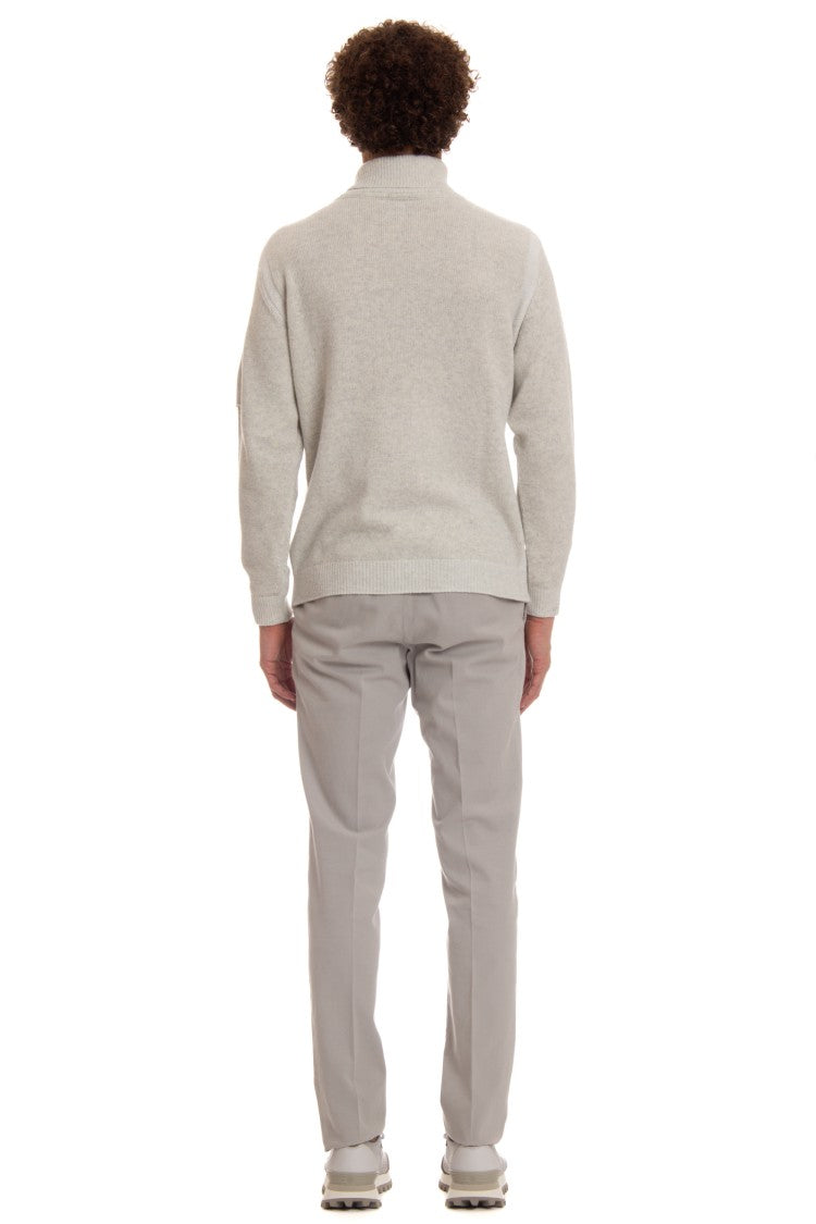 C.P. Company Moulinè Turtleneck Sweater