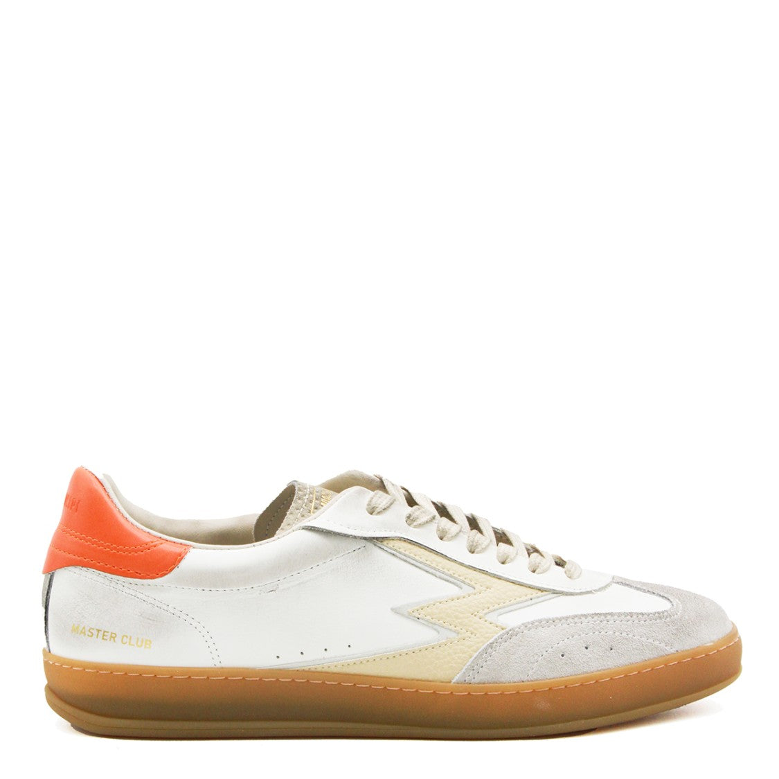 Moaconcept White Leather Club Sneakers