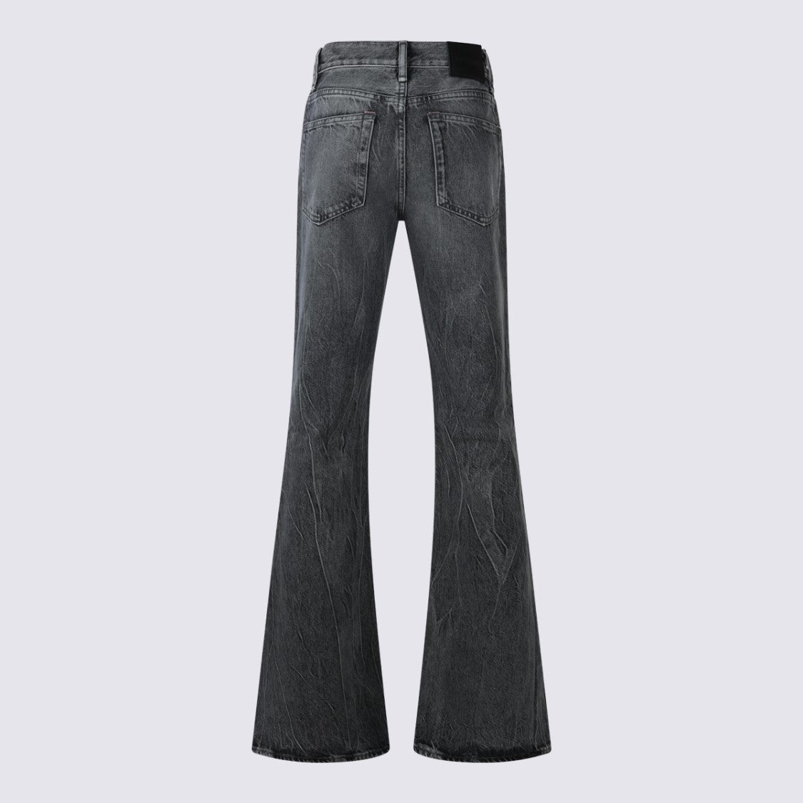 Acne Studios High-Waisted Flared Jeans