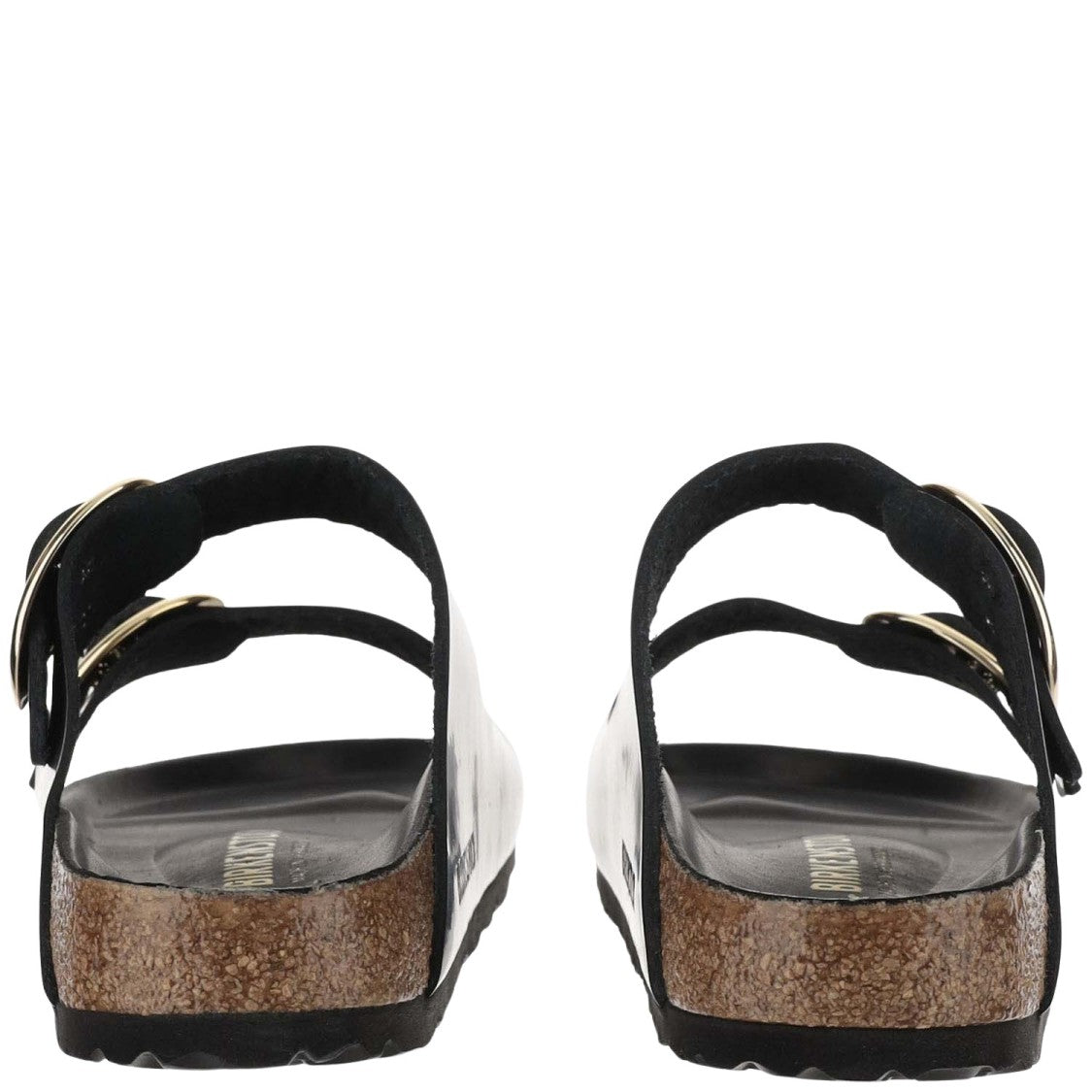 Birkenstock Open-Toe Sandals With Adjustable Patent Straps