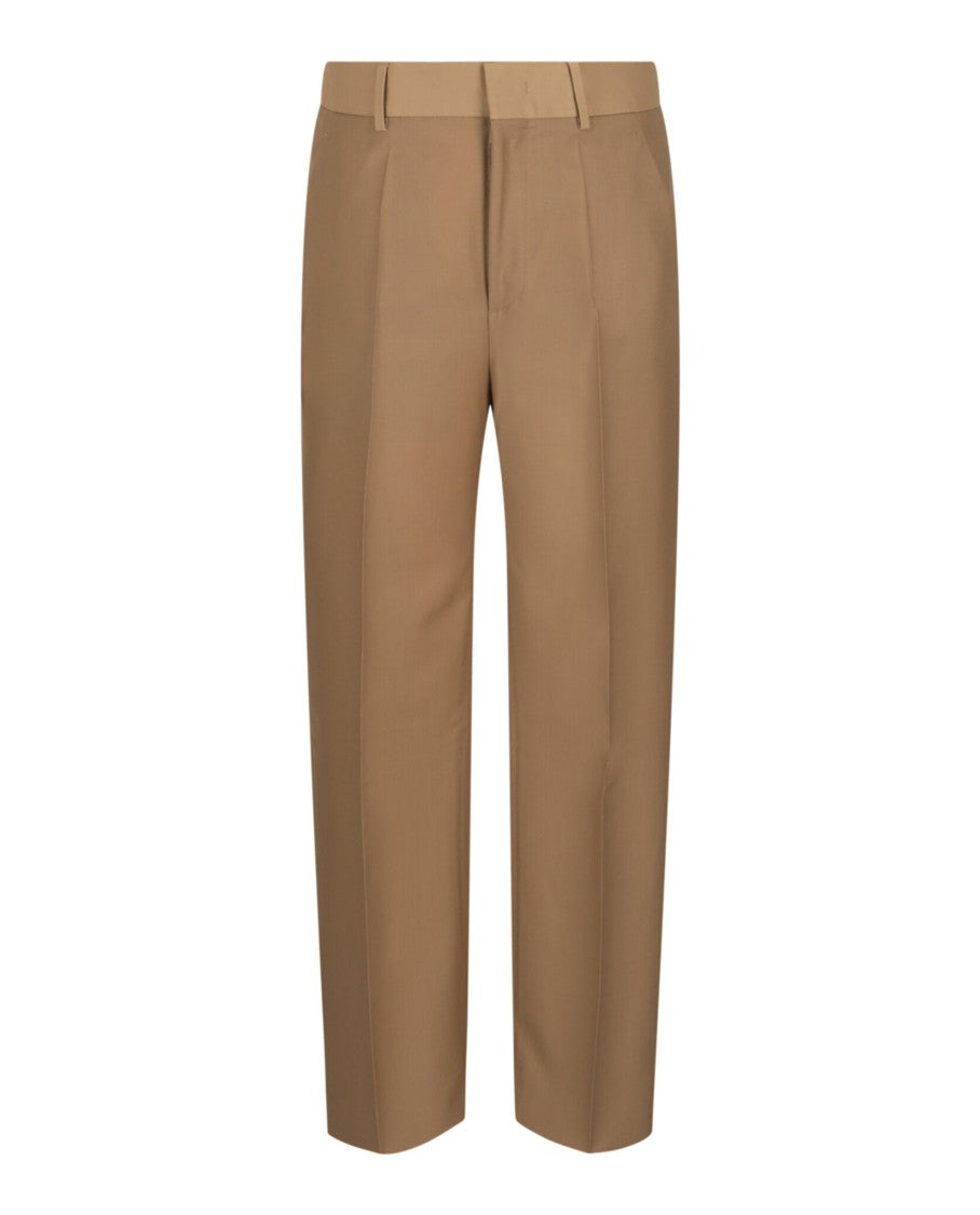 Valentino Pleated Wool Slacks