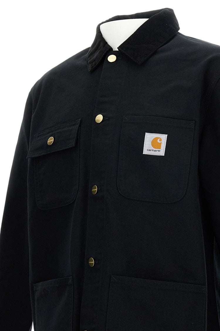 Carhartt Wip Michigan Coat Organic Cotton Dearborn Canvas