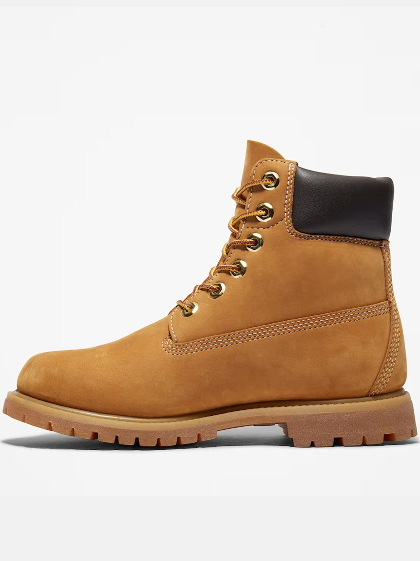 Timberland Wheat Leather Lace-Up Waterproof Boots
