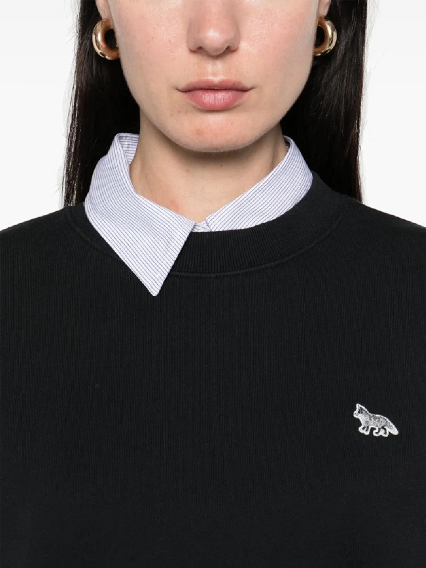 Maison Kitsuné Baby Fox Patch Drawstring Comfort Sweatshirt