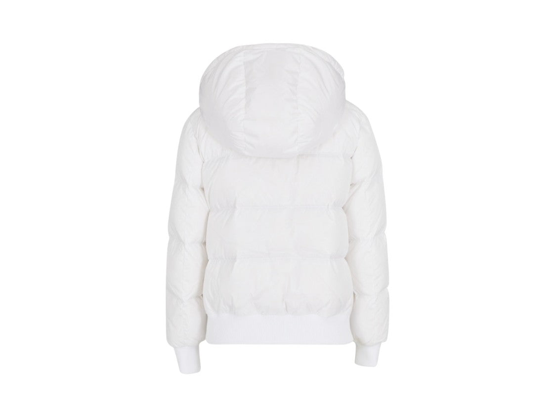 Armani Exchange Puffer Coat With High Collar