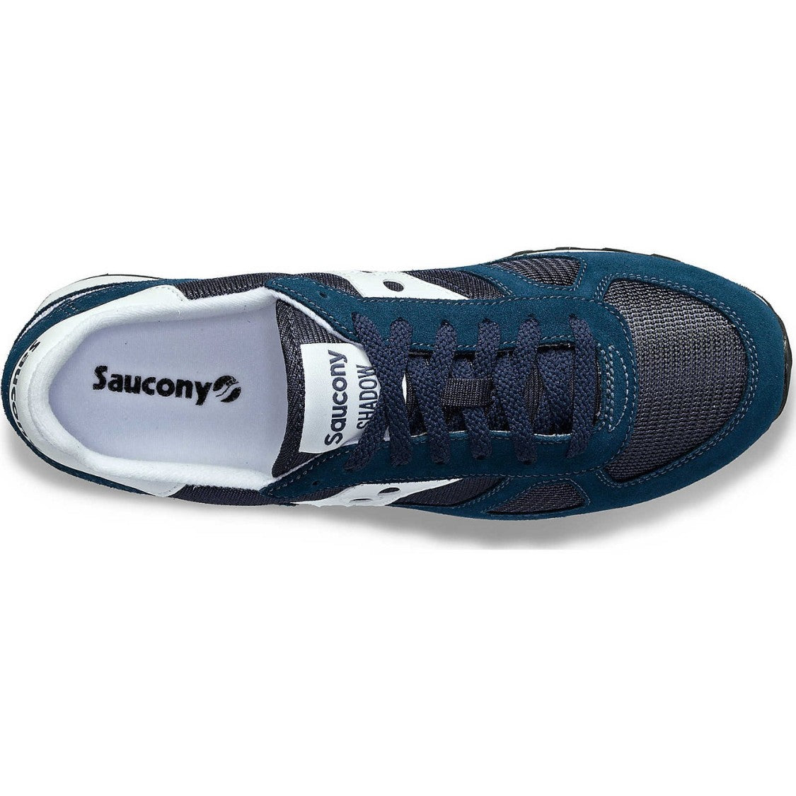 Saucony Layered Suede And Mesh Sneakers Logo