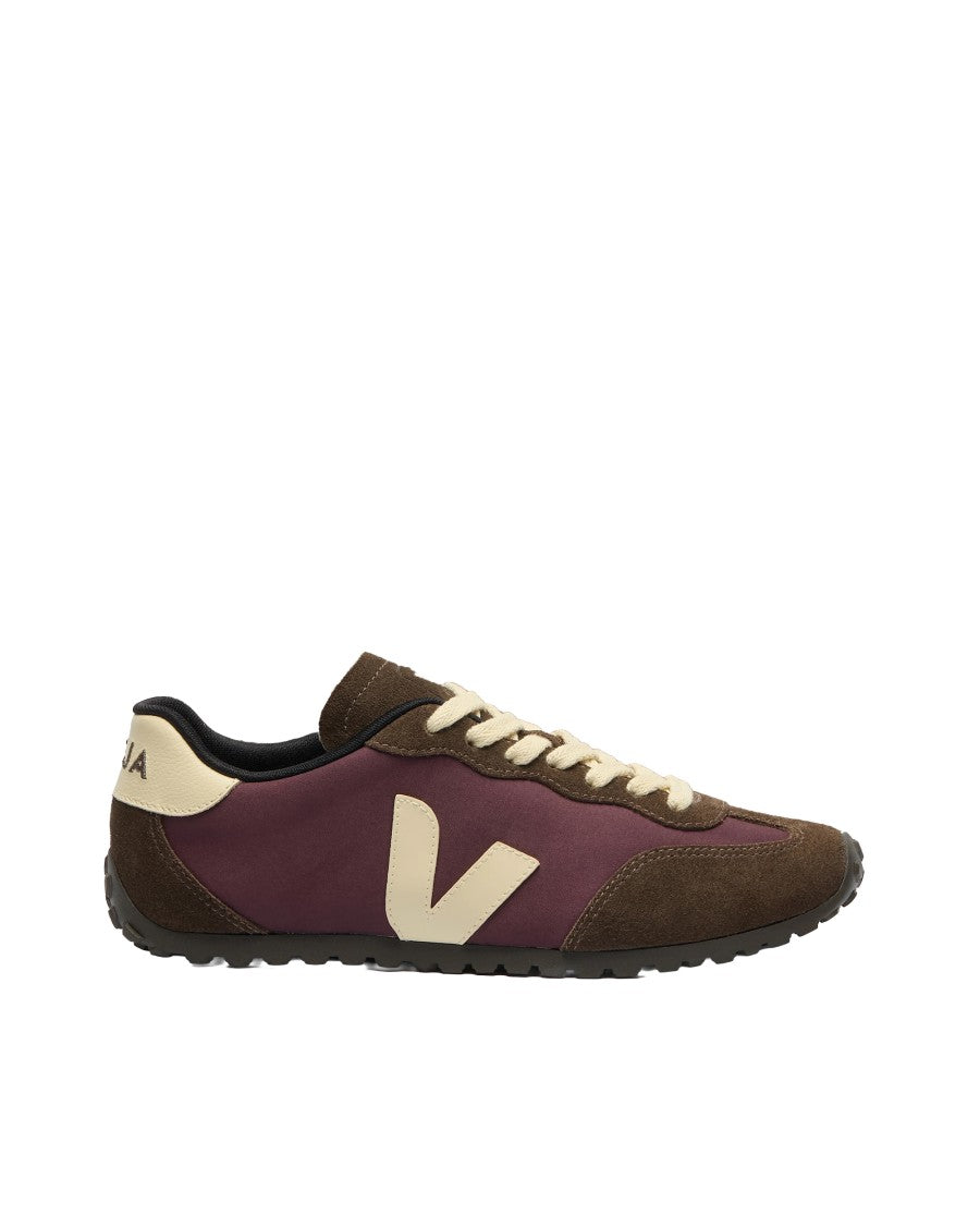 Veja Aerodynamic Sneakers With Jagged Sole And Suede Accents