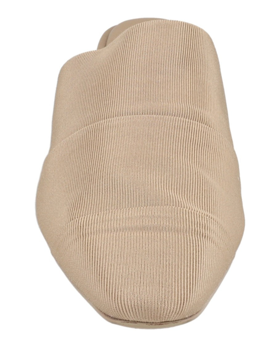 Ferragamo Algedi 55 Leather Mules