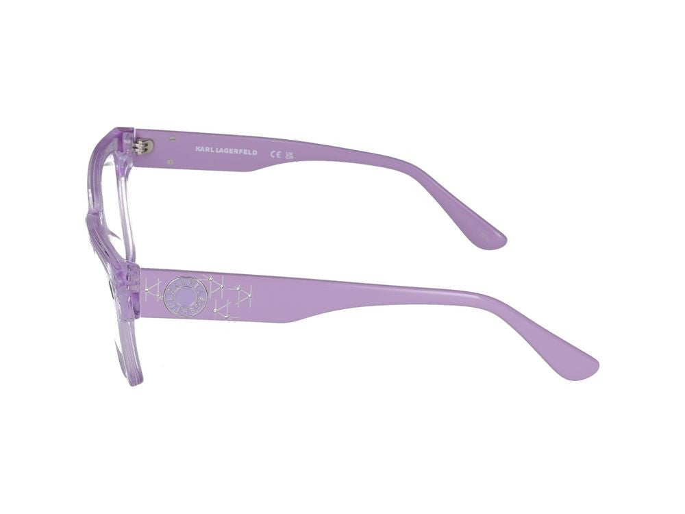 Karl Lagerfeld Eyeglasses Kl6112r 516 Lilac 54/17/140